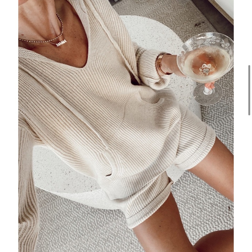 J crew Cashmere shorts